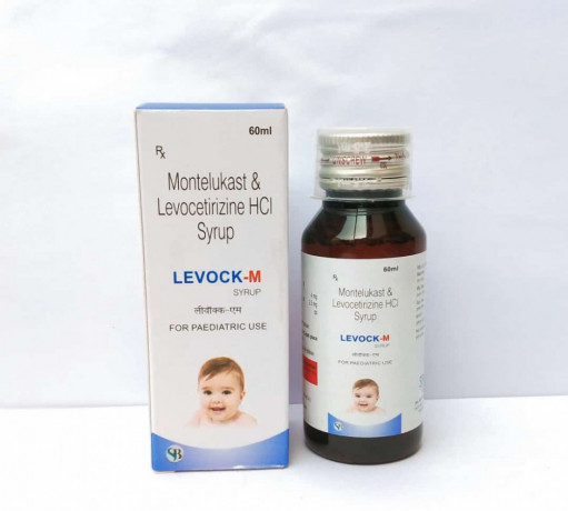 Levocetirizine 2.5 mg+ Montelukast 4 mg 1