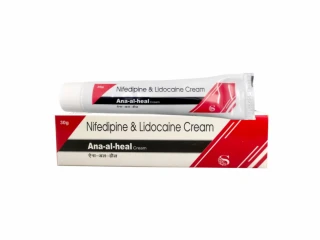 Nifedipine and lidocaine cream