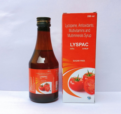 Lycopene 10%-1000 mcg + Niacinamide 20 mg+ Folic acid 1000 mcg +Zinc 3 mg+ Copper 50 mcg +Iodine 100 mcg+ Vitamin. A,E,C,B1,B2,B6,D3 1