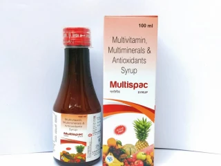 Multivitamin & multi minerals & Antioxidants syrup