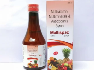 Multivitamin & multi minerals & Antioxidants syrup