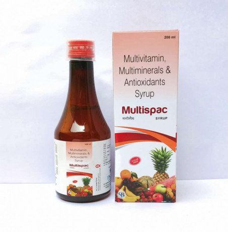 Multivitamin & multi minerals & Antioxidants syrup 1
