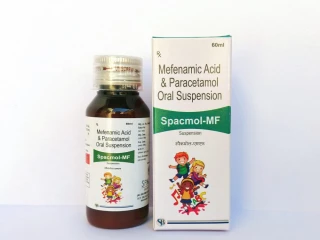 Paracetamol 125 mg + Mefenamic acid 50 mg