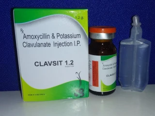 Amoxycillin Clavulanate Potassium Injection
