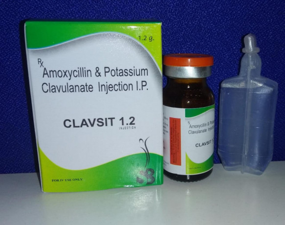 Amoxycillin Clavulanate Potassium Injection 1
