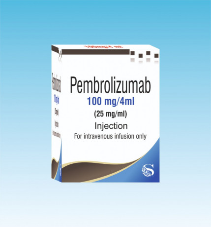 Pembrolizumab 100 mg injection 1
