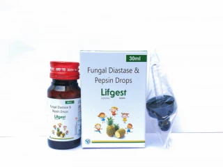 Digestive fungal enzyme