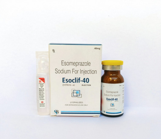 Esomeprazole 40mg injection 1