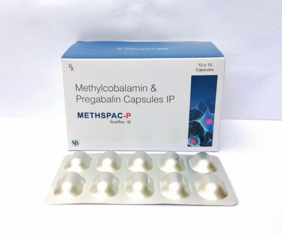 Pregabalin 75 MG & methyl cobalamin 750 MG capsule 1