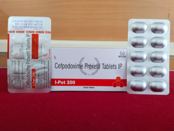 Cefpodoxime Proxetil Tablets IP 1
