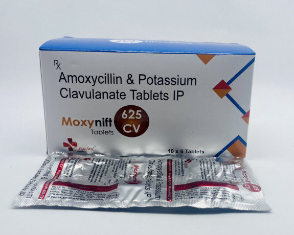 AMOXYCILLIN CLAVULANIC ACID 1