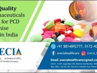 Pcd pharma franchise in kolkata