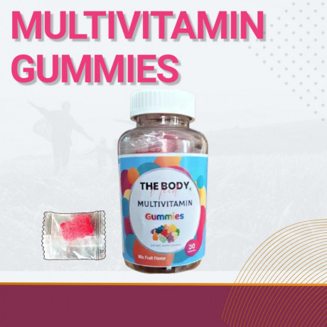 Multivitamin gummies 1