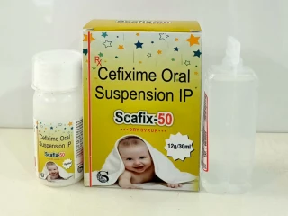 CEFIXIME TRIHYDRATE 50MG DRY SYRUP