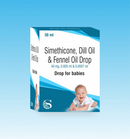 Simethicone dill oil and fennel oil drop 1
