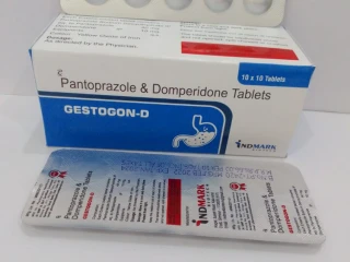 Pantaprazole + domperidone