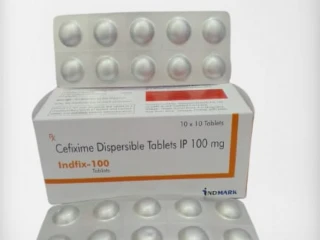 Cefixime Trihydrate 100 mg Tablets