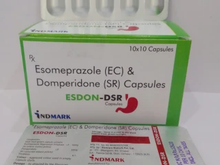 Esomprazole Sodium 40 mg & Domperidone 30 mg Capsules