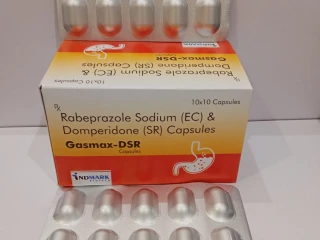 Rabeorazole Sodium 20 mg & Domperidone 30 mg Capsules