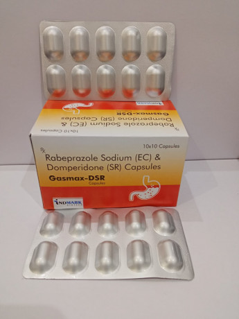 Rabeorazole Sodium 20 mg & Domperidone 30 mg Capsules 1