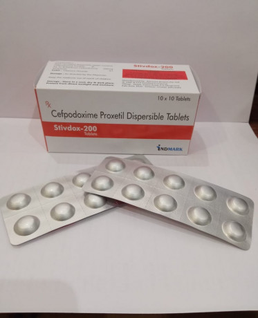 Cefpodoxime Proxetil 200 mg Tablets 1