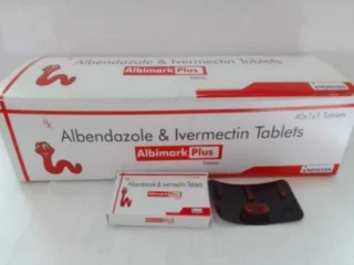 Albendazole 400 mg & Lvermectin 6 mg Tablets
