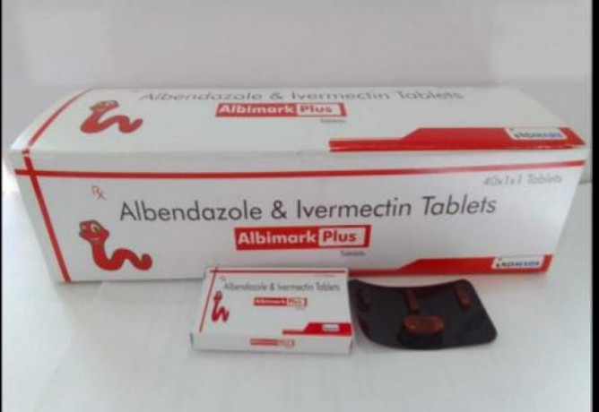 Albendazole 400 mg & Lvermectin 6 mg Tablets 1