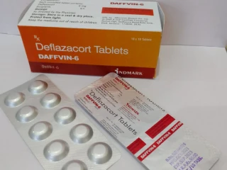 Deflazacort 6 mg Tablets