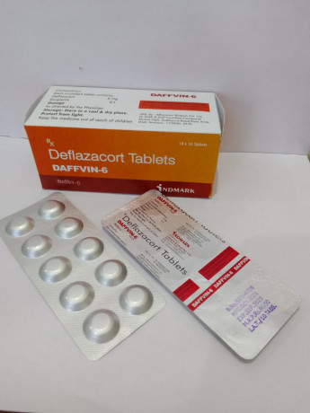 Deflazacort 6 mg Tablets 1