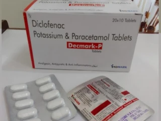 Diclofenac Potassium 50 mg & Paracetamol 325 mg Tablets