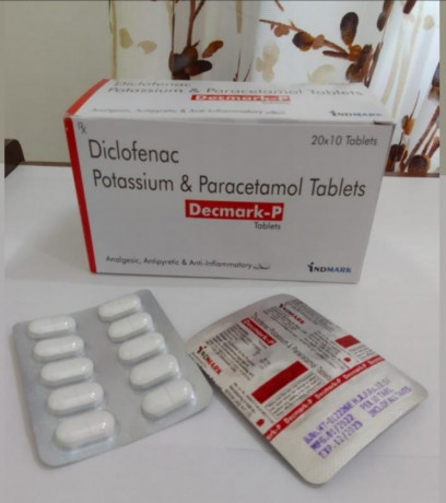 Diclofenac Potassium 50 mg & Paracetamol 325 mg Tablets 1