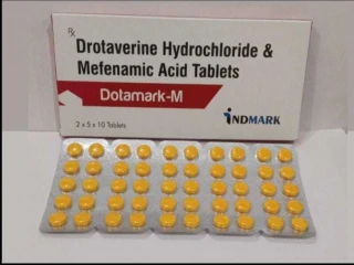Mefenmic Acid 250 mg & Drotaverine Hcl 80 mg Tablets