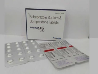 Rabeprazole Sodium 20 mg & Domperidone 10 mg Tablets