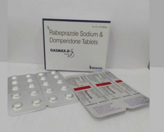 Rabeprazole Sodium 20 mg & Domperidone 10 mg Tablets 1