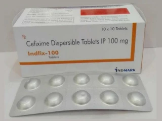 Cefixime Trihydrate 100 mg Tablets