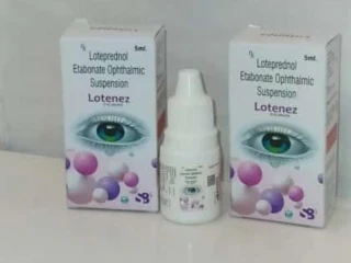 Loteprednol etabonate ophthalmic