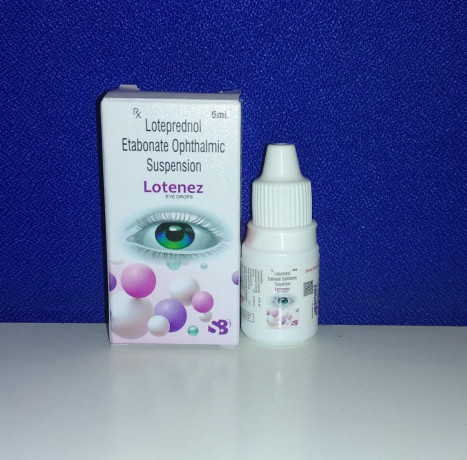Loteprednol etabonate ophthalmic 1