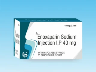 Enoxaparin sodium injection ip 40 mg