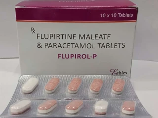 Flupirtine Maleate +Paracetamol Tablet
