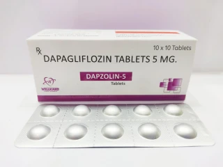 Dapaglifozin5 mg