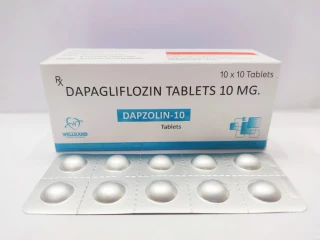 Dapagliflozin 10 mg