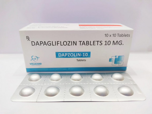 Dapagliflozin 10 mg 1