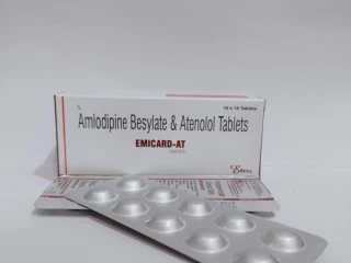Amlodipine besylate 5 mg + atenolol 50 mg
