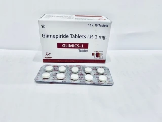 Glimepiride 1 mg