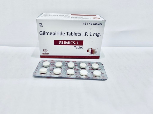 Glimepiride 1 mg 1