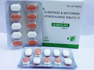 Glimepiride 2mg+metformin 500 mg sustained release