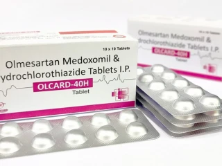 Olmesartan 40 mg+hcz 12.5 mg