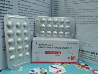 TEMISARTAN 40 MG +HYDROCHORTHIAZIDE 12.5 MG