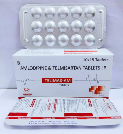 Telmisartan 40 mg+amlodipine 5 mg 1