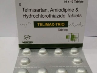 TELMISARTAN 40 MG+AMLODIPNE 5 MG+HYDROCHLOROTHIZIDE 12.5 MG